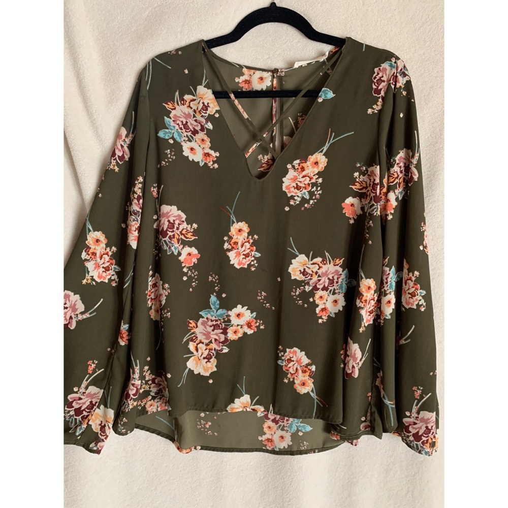Floral Flowy Blouse
